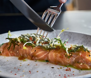 Gastronomía  Vincci Larios Diez Málaga