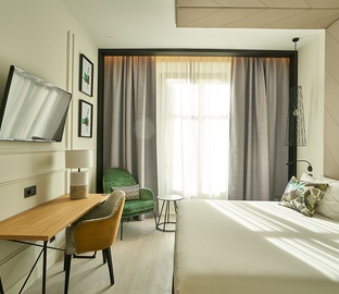 Habitación  Vincci Larios Diez Málaga
