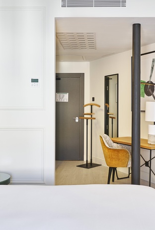 Habitación superior  Vincci Larios Diez Málaga