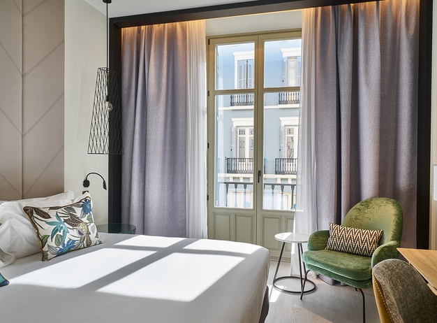 Habitación doble  Vincci Larios Diez Málaga