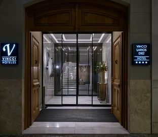 Entrada  Vincci Larios Diez Málaga