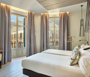 Habitación  Vincci Larios Diez Málaga