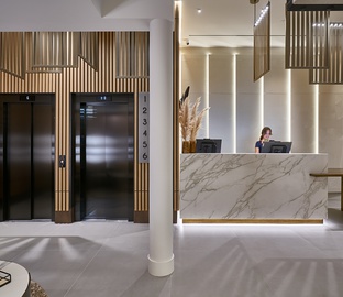 Lobby  Vincci Larios Diez Málaga