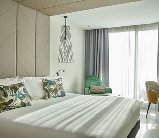 Habitación superior  Vincci Larios Diez Málaga