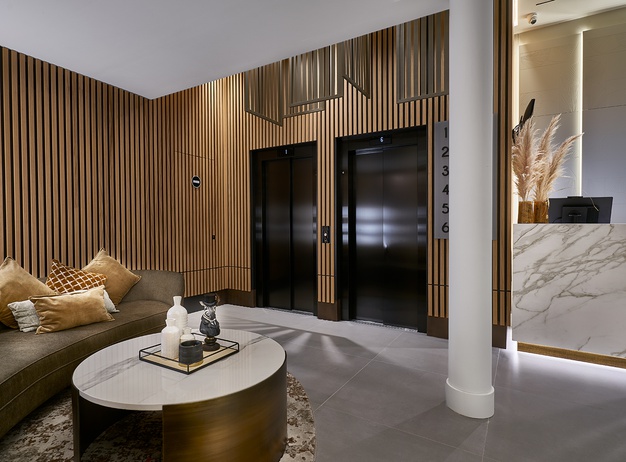 Lobby  Vincci Larios Diez Málaga