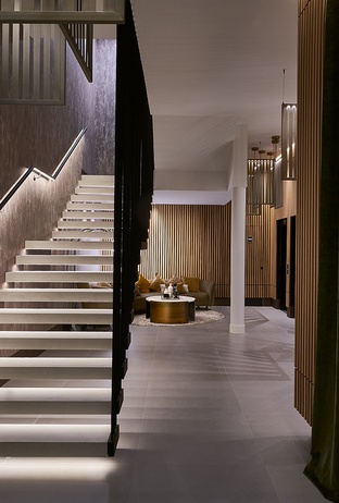 Lobby  Vincci Larios Diez Málaga