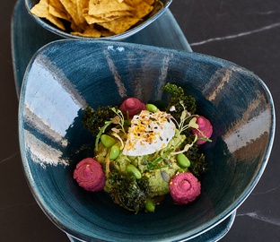 Gastronomía  Vincci Larios Diez Málaga