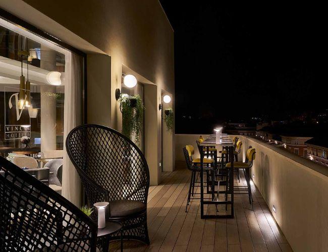 La Terraza El Taller de Larios Diez Vincci Larios Diez 4* Málaga La Terraza El Taller de Larios Diez Vincci Larios Diez 4* Málaga