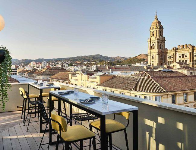 La Terraza El Taller de Larios Diez Vincci Larios Diez 4* Málaga La Terraza El Taller de Larios Diez Vincci Larios Diez 4* Málaga