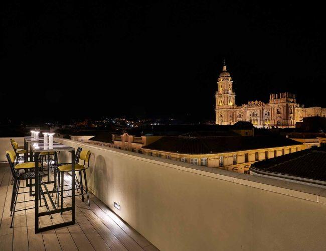 La Terraza El Taller de Larios Diez Vincci Larios Diez 4* Málaga La Terraza El Taller de Larios Diez Vincci Larios Diez 4* Málaga
