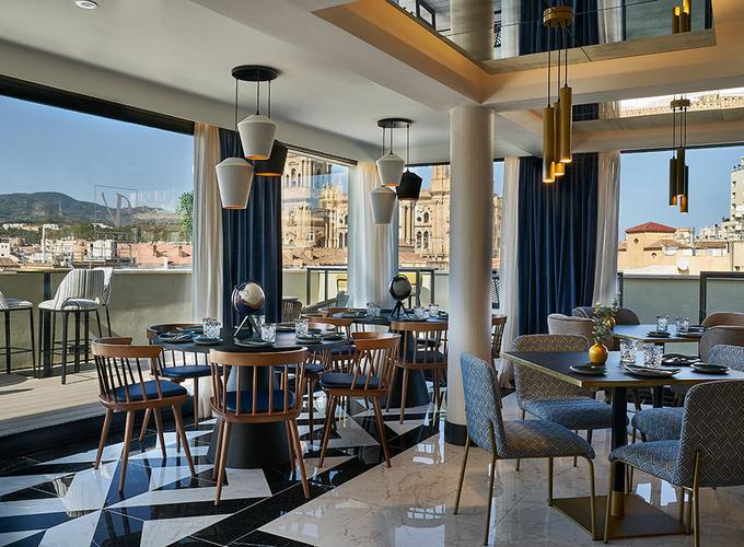 Gastro-espacio El Taller de Larios Diez Vincci Larios Diez 4* Málaga Gastro-espacio El Taller de Larios Diez Vincci Larios Diez 4* Málaga