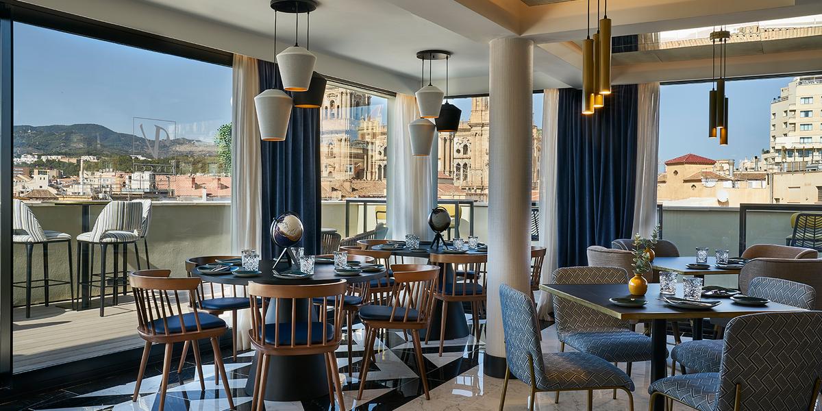 Gastronomische Räume Vincci Larios Diez 4* Málaga Gastronomische Räume Vincci Larios Diez 4* Málaga