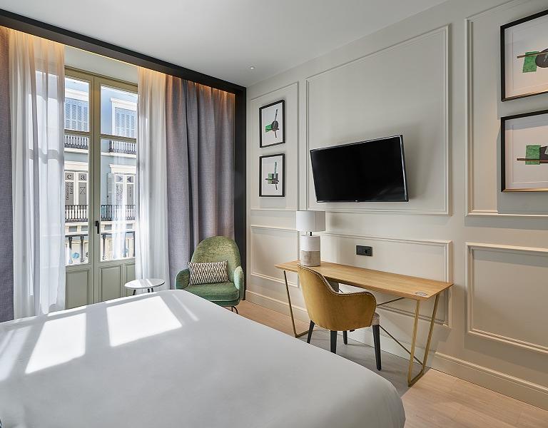 VINCCI ROOM CON VISTAS A LA CIUDAD Vincci Larios Diez 4* Málaga VINCCI ROOM CON VISTAS A LA CIUDAD Vincci Larios Diez 4* Málaga