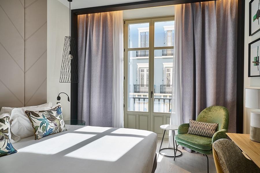 VINCCI ROOM CON VISTAS A LA CIUDAD Vincci Larios Diez 4* Málaga VINCCI ROOM CON VISTAS A LA CIUDAD Vincci Larios Diez 4* Málaga
