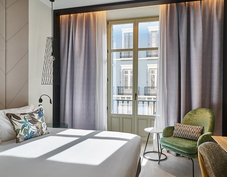VINCCI ROOM CON VISTAS A LA CIUDAD Vincci Larios Diez 4* Málaga VINCCI ROOM CON VISTAS A LA CIUDAD Vincci Larios Diez 4* Málaga