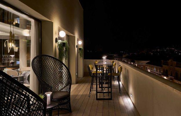 Terraza El Taller de Larios 10 Vincci Larios Diez 4* Málaga Terraza El Taller de Larios 10 Vincci Larios Diez 4* Málaga