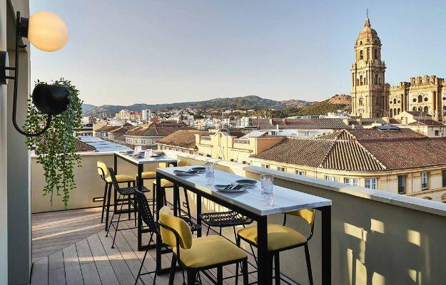 Terraza El Taller de Larios 10 Vincci Larios Diez 4* Málaga Terraza El Taller de Larios 10 Vincci Larios Diez 4* Málaga