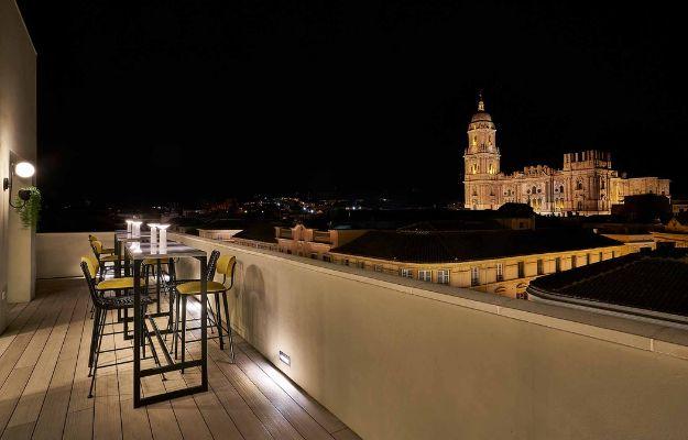 Terraza El Taller de Larios 10 Vincci Larios Diez 4* Málaga Terraza El Taller de Larios 10 Vincci Larios Diez 4* Málaga