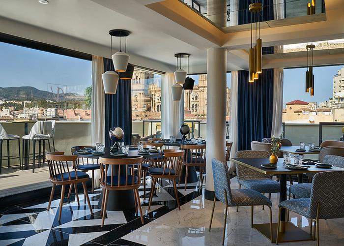 Restaurante El Taller de Larios 10 Vincci Larios Diez 4* Málaga Restaurante El Taller de Larios 10 Vincci Larios Diez 4* Málaga
